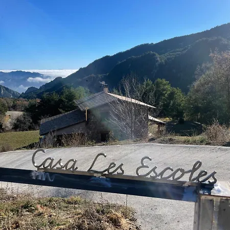 Casa De Les Escoles, Espinalbet - Alberga Castellar del Riu