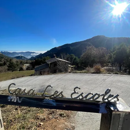 Chalet Casa De Les Escoles, Espinalbet - Alberga Castellar del Riu