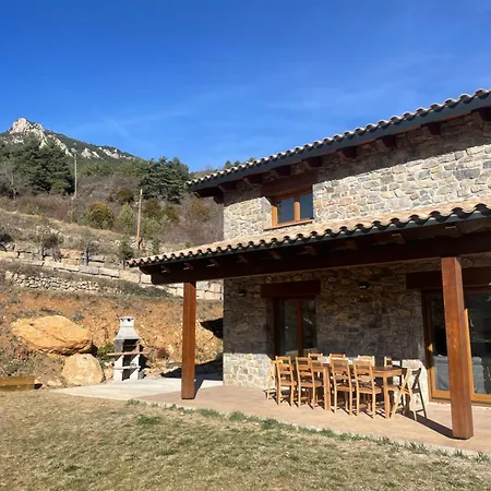 Chalet Casa De Les Escoles, Espinalbet - Alberga Castellar del Riu