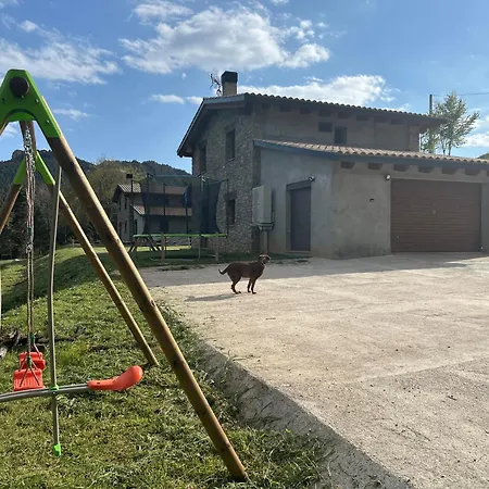 Casa De Les Escoles, Espinalbet - Alberga * Castellar del Riu